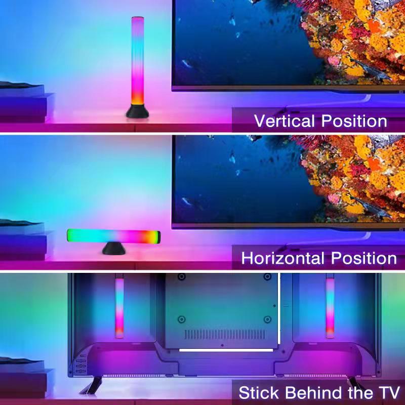 Smart Ambient Light - Tuya Bluetooth RGB Music Sync Atmosphere Lamp