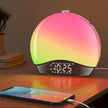 Smart Sunrise Alarm Clock - Bluetooth Wake Up Light with Colors