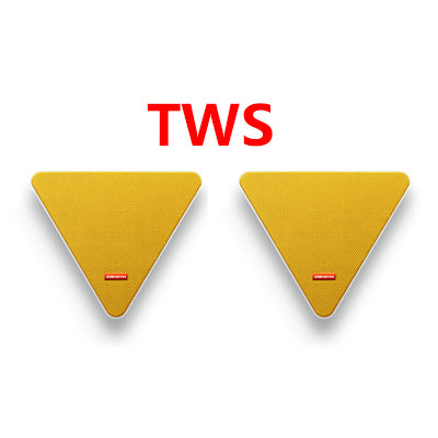 Wall-Mounted Bluetooth Speaker - Wireless Home Audio with Remote Control