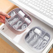 Charging Cable Storage Box - Dust-Proof Cable Management Organizer for Desk