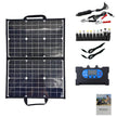 40W Portable Solar Panel Charger - Foldable Solar Power for Camping
