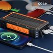 Solar Hand Power Generation Portable Wireless Charging Power Supply