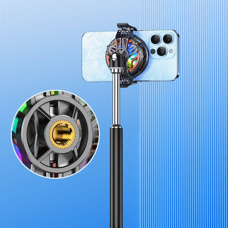 Magnetic Phone Cooler - Semiconductor Cooling Fan for Gaming & Streaming