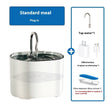 Pet Water Dispenser Loop Filter Smart Cat Water Feeder Alloy Fountain Amazon