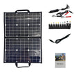 40W Portable Solar Panel Charger - Foldable Solar Power for Camping