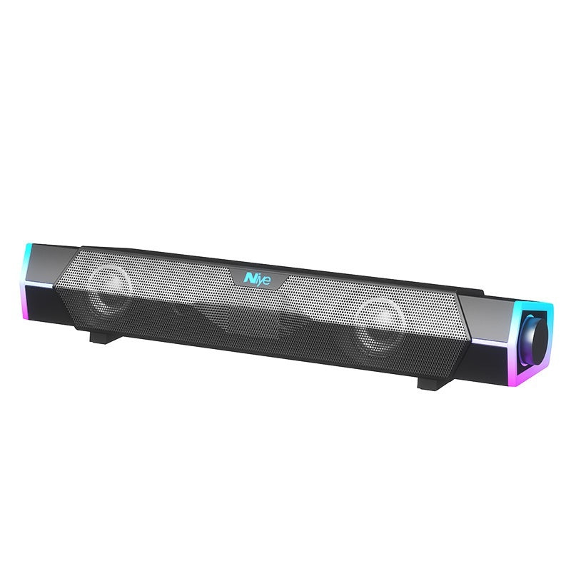 Computer Speakers - Bluetooth Dual Speaker Surround Sound System