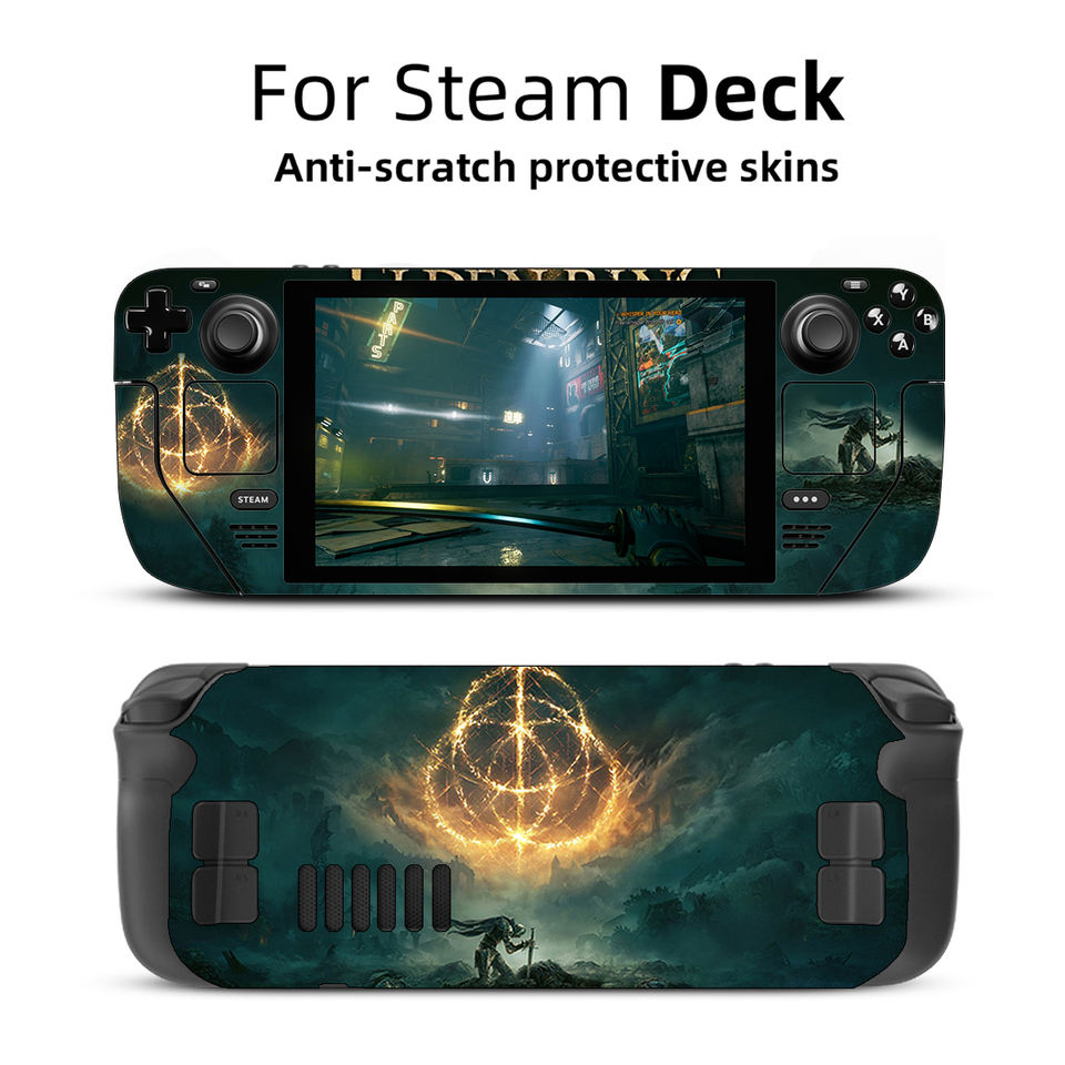 Steam Deck Skin Sticker - Cartoon Scratch Protection Vinyl Wrap