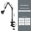 Professional Microphone Boom Arm Stand - Adjustable Swivel Mount