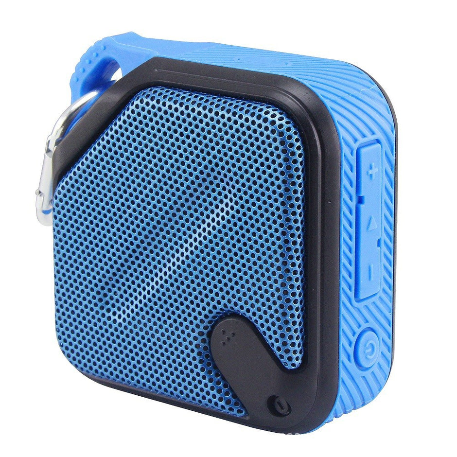 Mini Bluetooth Speaker - Portable Metal Design with Hook Clip