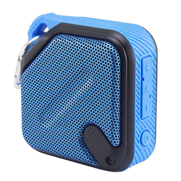 Mini Bluetooth Speaker - Portable Metal Design with Hook Clip