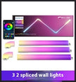 RGB Gaming Floor Lamp - Corner Atmosphere Light with Sound Reactive