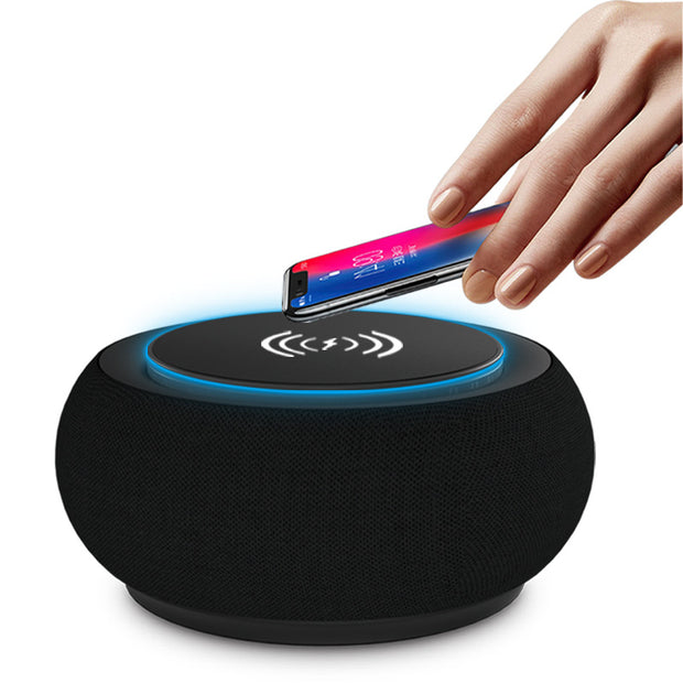 Wireless Bluetooth Speaker - Dual Subwoofer Loud Volume Stereo