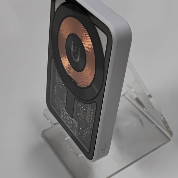 Magnetic Wireless Power Bank - 5000mAh PD 20W Fast Charge Transparent