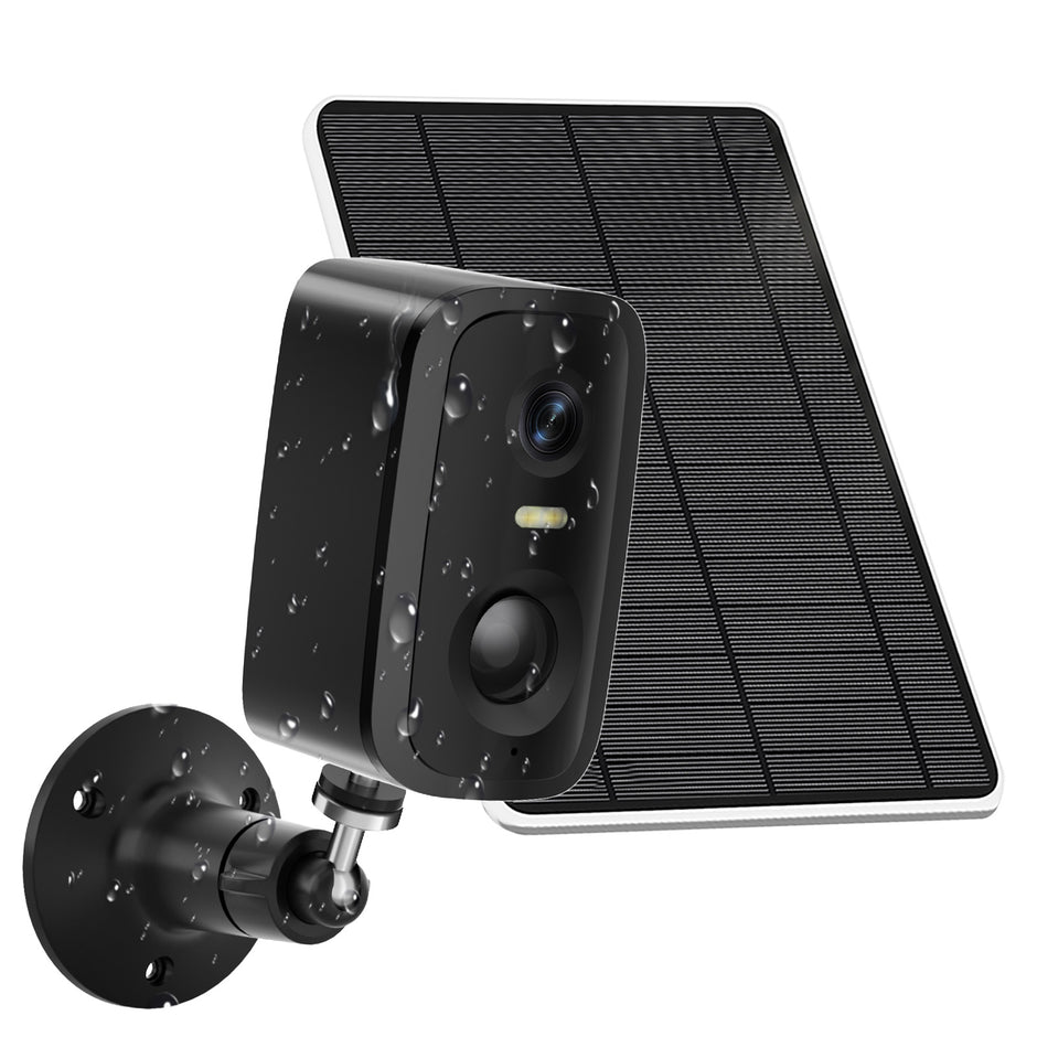 CL30 Solar Security Camera - 4MP Wireless Battery Camera | Low Power Motion Detection Outdoor