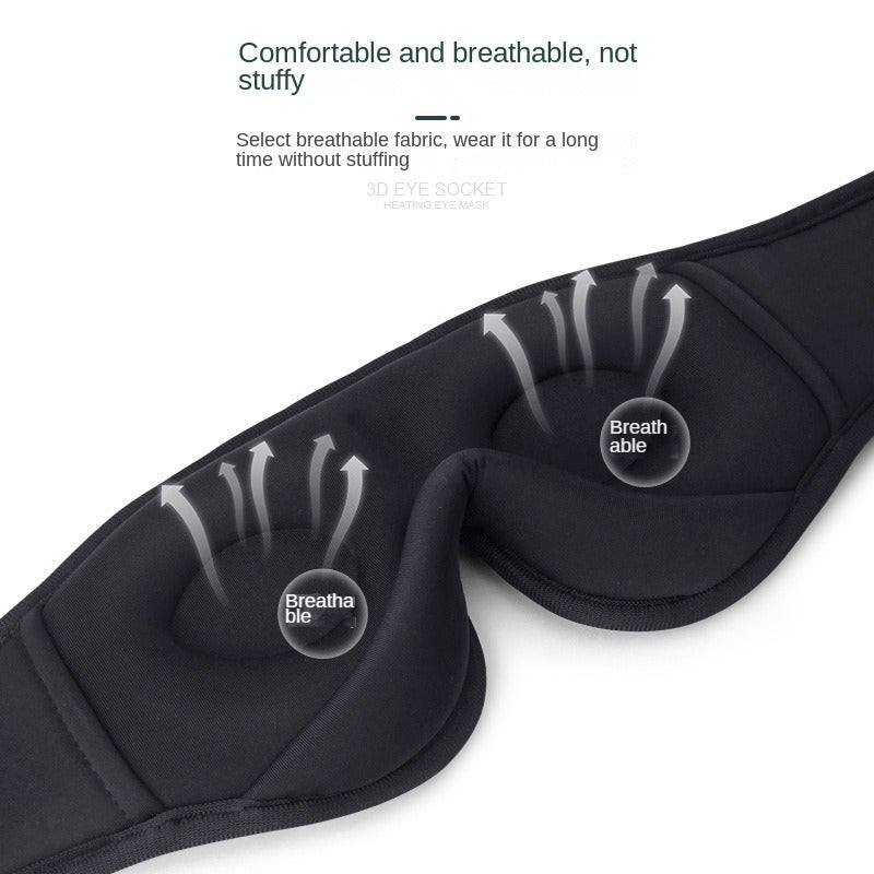 Bluetooth Sleep Mask - 5.0 Wireless Music Eye Mask with Memory Foam