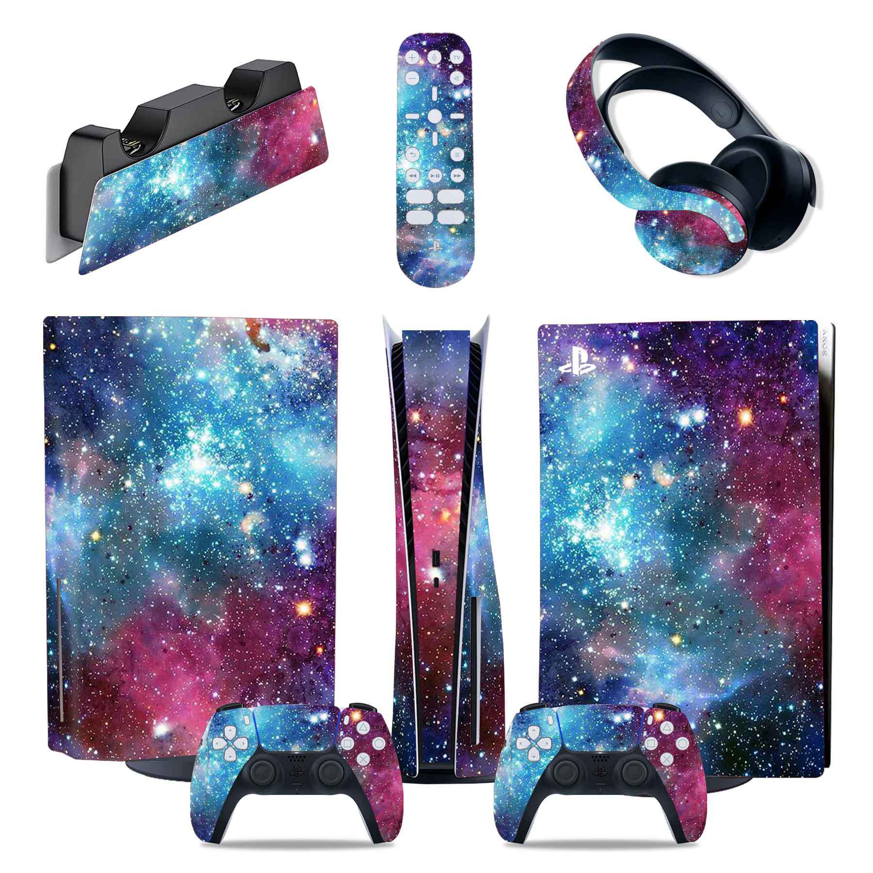 PS5 Skin Sticker Set - Full Body Console & Controller Vinyl Wrap