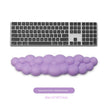 Cloud Wrist Rest Mouse Pad - Ergonomic Keyboard Support Cushion