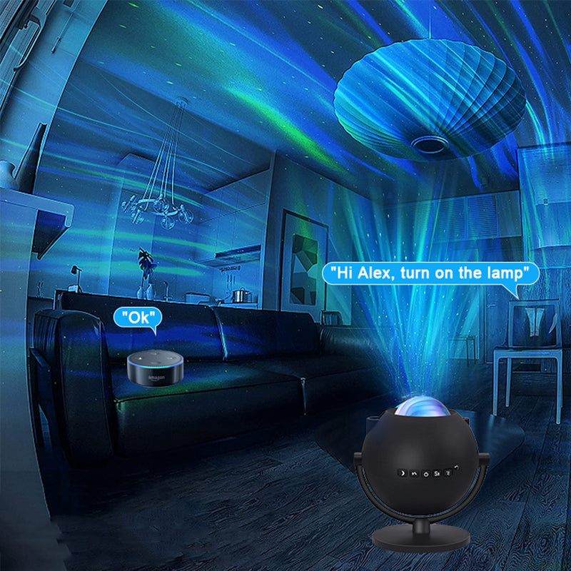 Smart Bluetooth Music Atmosphere Night Light - APP Voice Control RGB Ambient Lamp