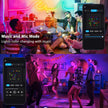 Neon Rope Lights RGB LED - 540 LEDs Bluetooth App Control | IP65 Waterproof Music Sync Strip Lights