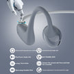 Bone Conduction Bluetooth Headset - Open-Ear Sports Wireless Earphones
