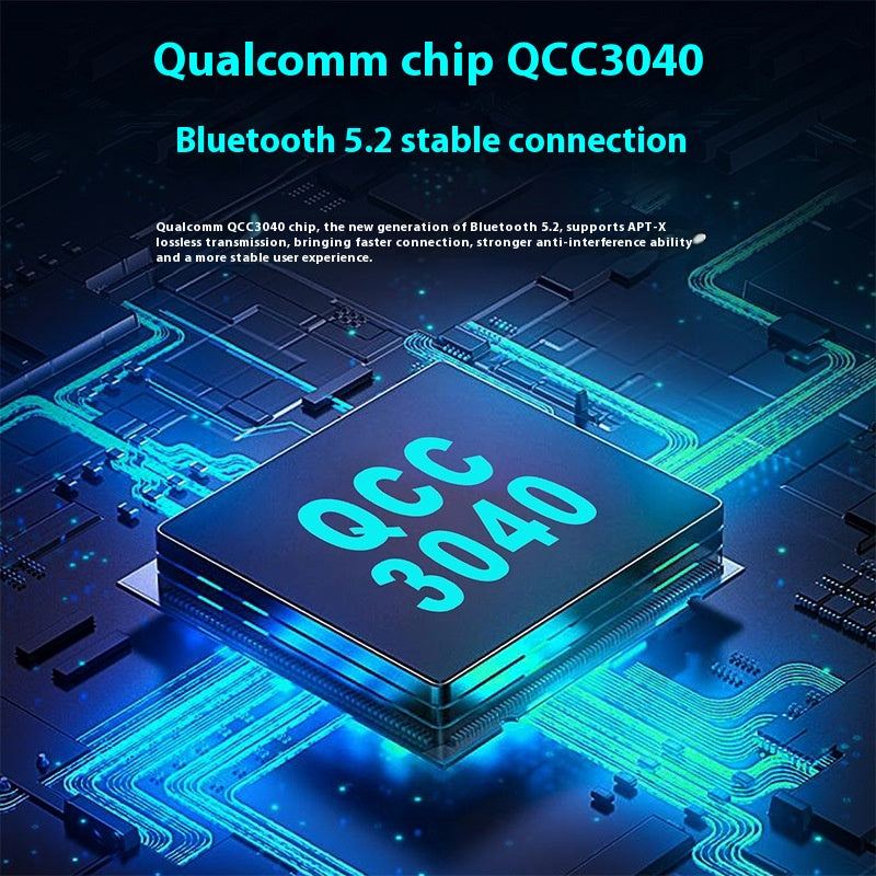 Premium Gaming Bluetooth Earbuds - Qualcomm Chip Low Latency HIFI In-Ear Headset