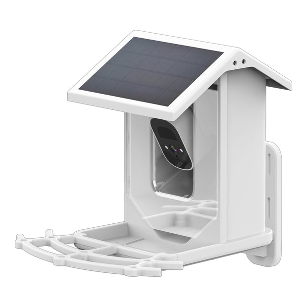 Solar Smart Bird Feeder Camera - Low Power Consumption WiFi Bird Watching Feeder