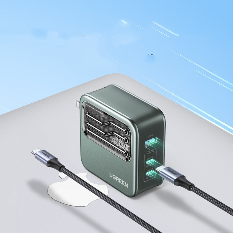 GaN Fast Charger - 100W-200W Multi-Port USB-C PD Charging Station