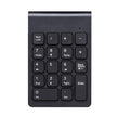 Wireless Mini Keyboard & Mouse - 2.4G Compact Combo
