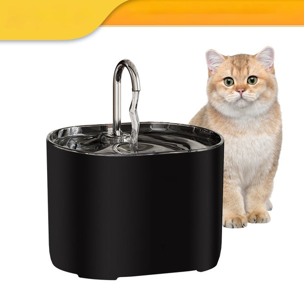 Smart Pet Water Fountain - Automatic Cat Water Dispenser with Filter and Alloy Faucet