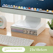 Desktop Monitor Riser with Drawers - Multi-Tier Storage Organizer