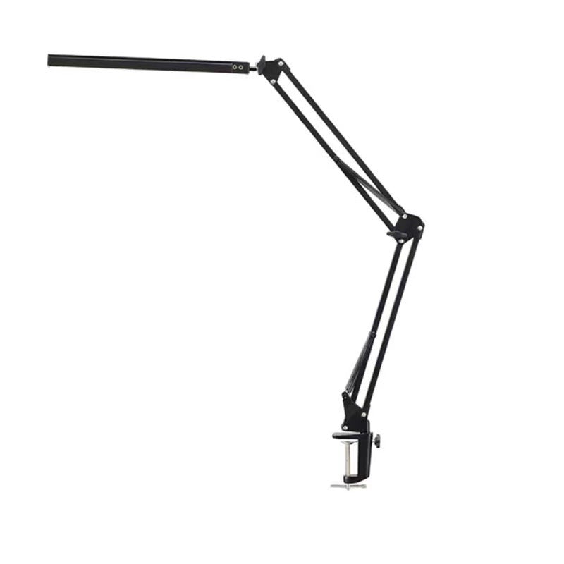 USB Clip-On Desk Lamp - Adjustable LED Task Light with 3 Colors