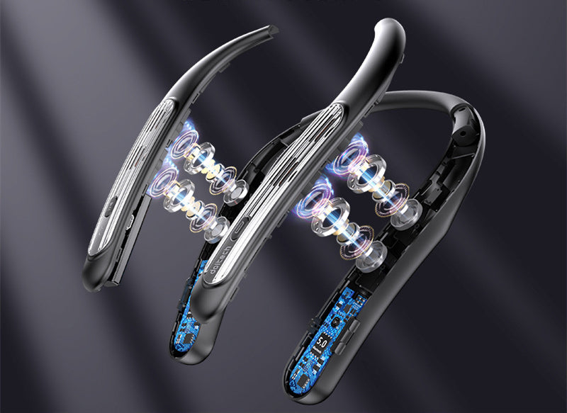 Wearable Neck Speaker - Bluetooth 5.0 Wireless Surround Sound