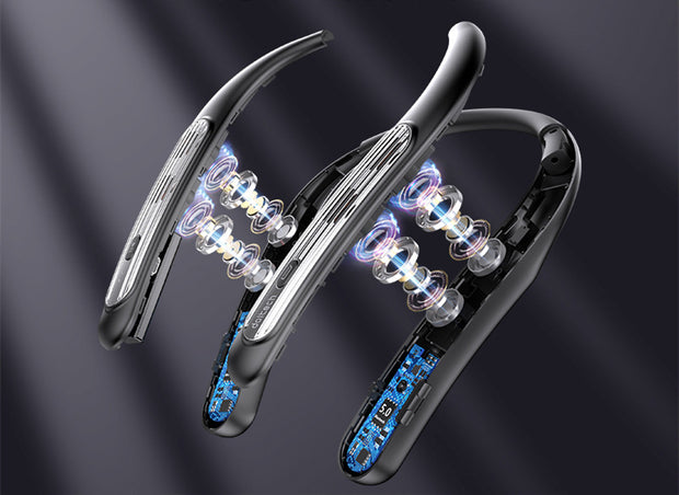 Wearable Neck Speaker - Bluetooth 5.0 Wireless Surround Sound