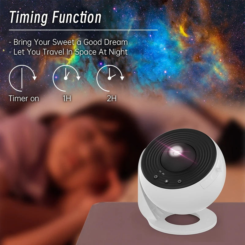 12-in-1 Planetarium Projector - Galaxy Star Night Light for Kids