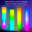 3D RGB Voice-Activated Rhythm Light - Music Reactive Ambient Gaming Lamp USB Powered