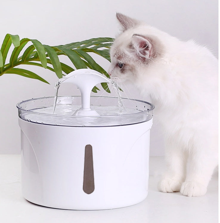 Pet Water Fountain - 2.5L Automatic Circulating Filter Water Dispenser for Cats and Dogs