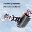 Portable Bluetooth Speaker - 12W Outdoor Wireless Speaker with Subwoofer