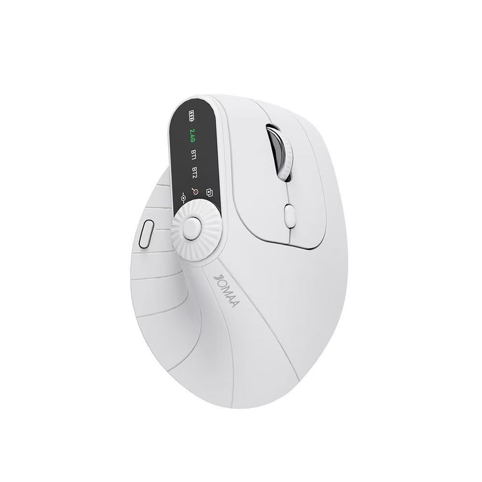 Ergonomic Vertical Mouse - Wireless Bluetooth Rechargeable