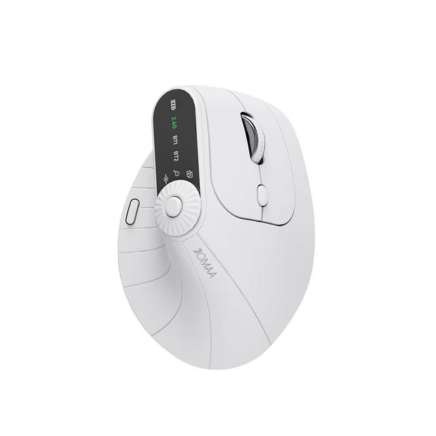 Ergonomic Vertical Mouse - Wireless Bluetooth Rechargeable