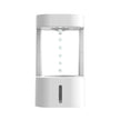Anti-Gravity Water Drop Humidifier - LED Ambient Light & Air Purifier