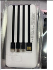 20000mAh Mini Power Bank - Ultra-Compact Portable Charger