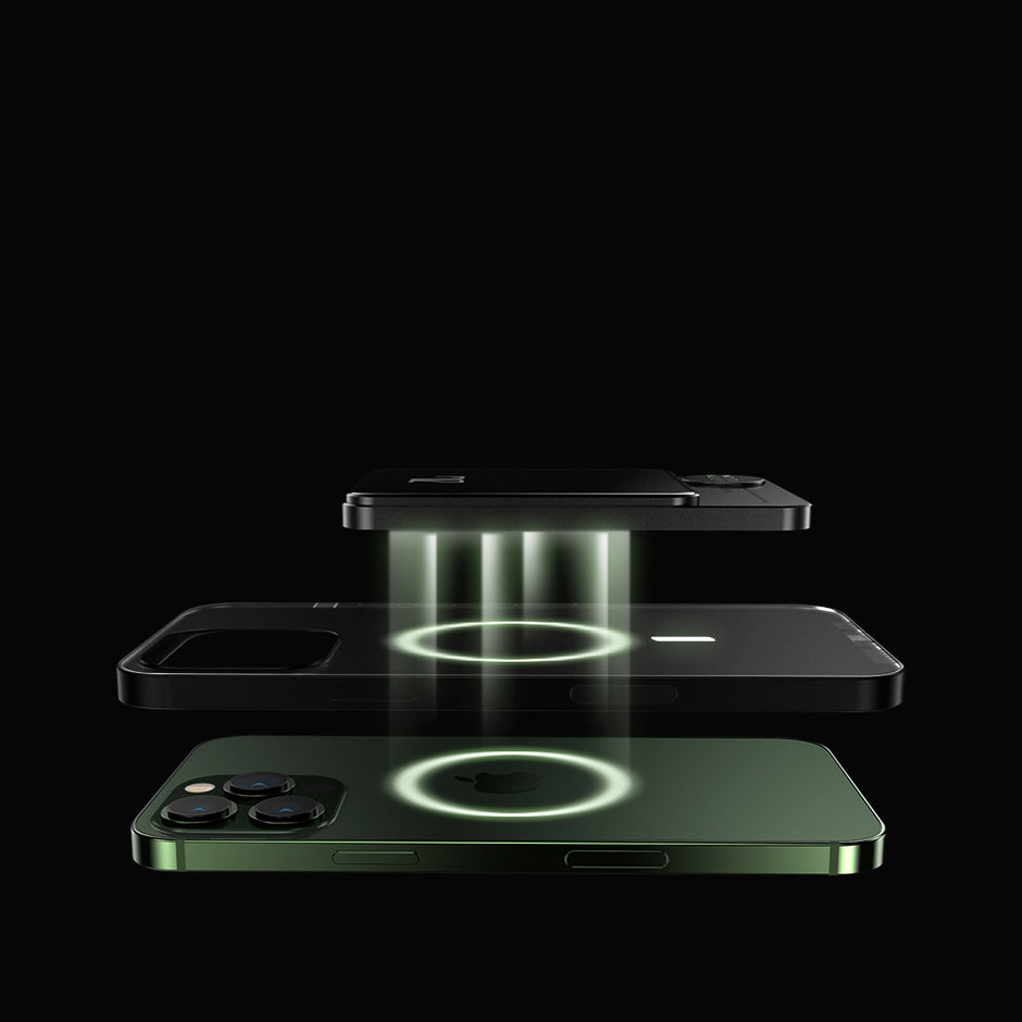 MagSafe Wireless Power Bank - Magnetic Portable Charger for iPhone