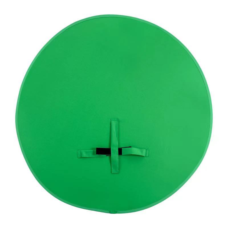 Collapsible Green Screen Background - Portable Chroma Key Backdrop for Streaming Photography