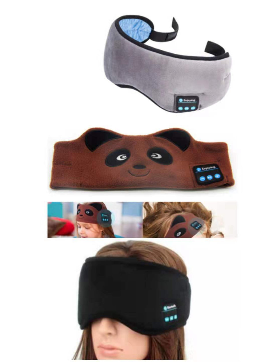 Bluetooth Sleep Mask - Wireless Music Eye Mask for Sleeping