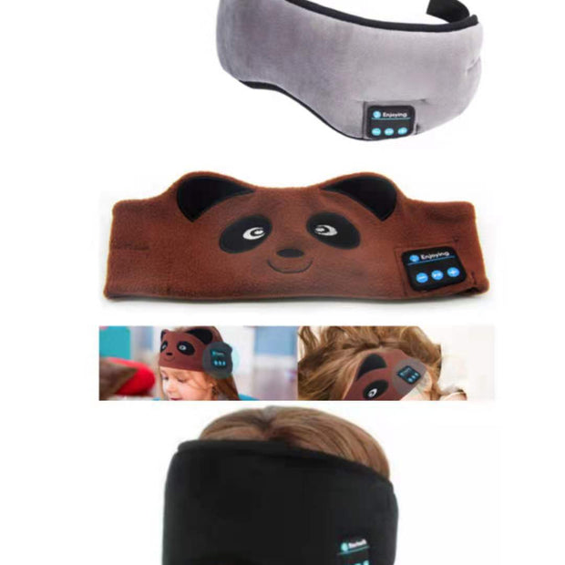 Bluetooth Sleep Mask - Wireless Music Eye Mask for Sleeping