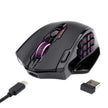 Wireless Rechargeable Gaming Mouse - 2.4GHz Laser Sensor Esports Mouse