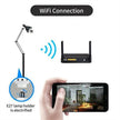 E27 Light Bulb Security Camera - 1080P HD WiFi Smart Camera | 360° View with Night Vision