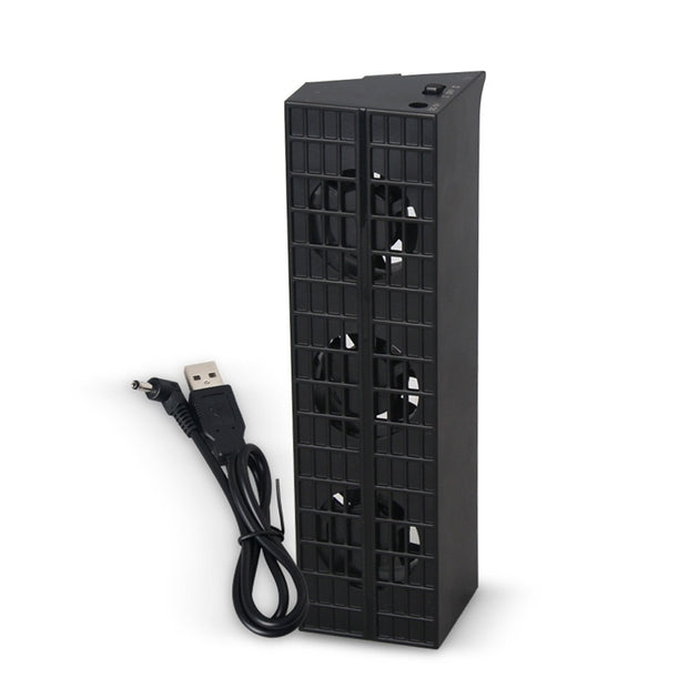 PS4 Slim Cooling Fan - Temperature Control USB Radiator