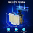 210 LED Solar Motion Sensor Light - Super Bright Outdoor Security Wall Lamp