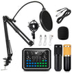 Professional Condenser Microphone - Complete Studio Recording Kit